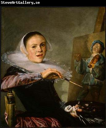 Judith leyster Judith Leyster self portrait